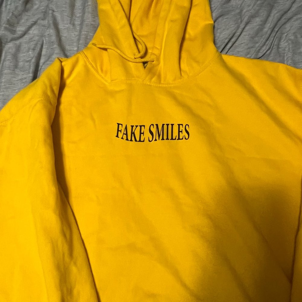 Yours Truly - Fake Smiles Hoodie